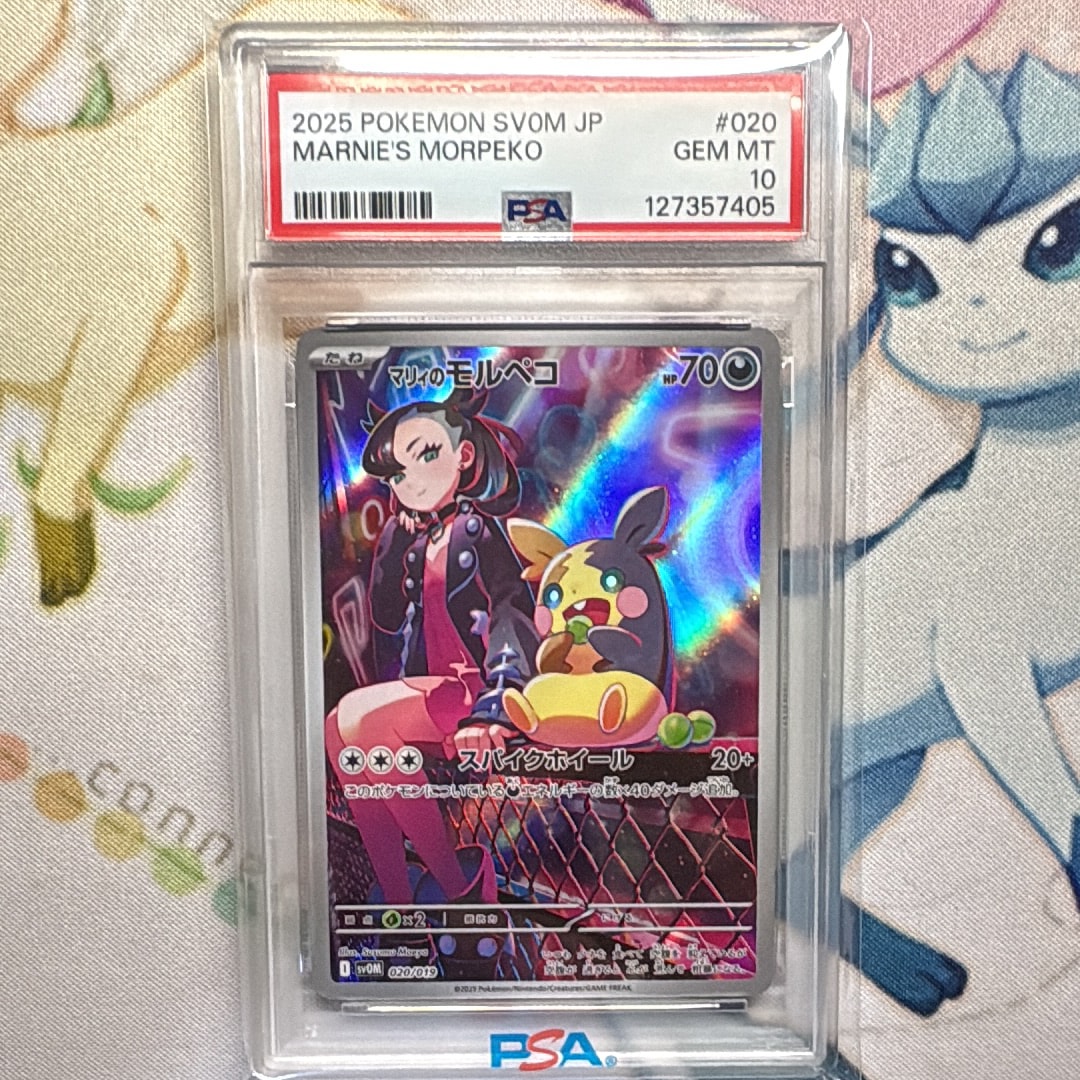 マリィのモルペコ [SVOM 020/019](スターターセットex「マリィのモルペコ＆オーロンゲex」)