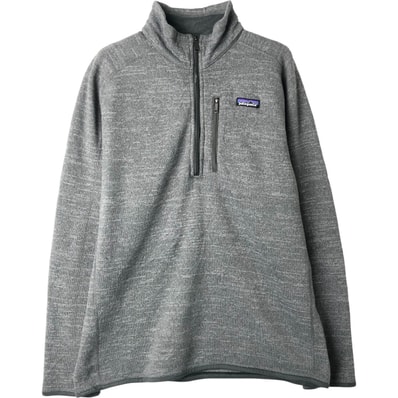 古着 パタゴニア Patagonia ベターセーター 1/4ジップ 25522FA16 ハーフジップ フリースプルオーバー メンズL相当/eaa614177