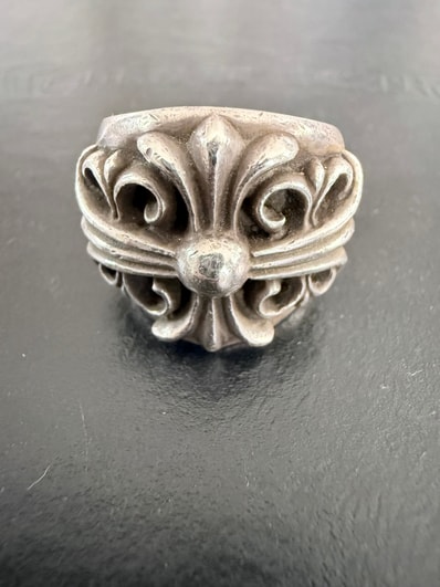 Chrome Hearts KEEPER "Silver"