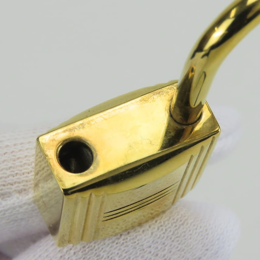 C (やや傷や汚れあり)】【中古】 エルメス カデナ 鍵セット メタル C (やや傷や汚れあり)】【中古】 エルメス カデナ 鍵セット メタル