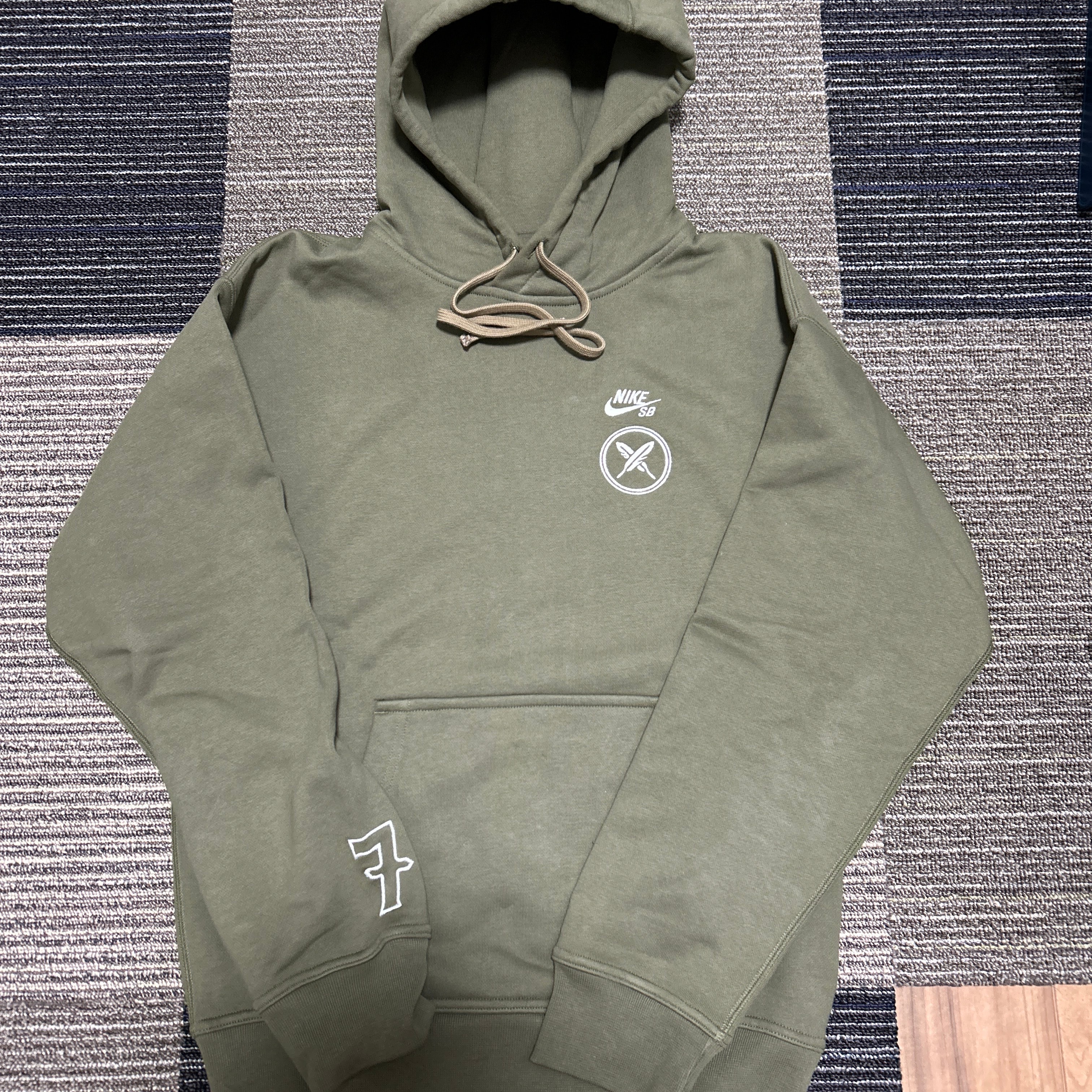 Nike SB x Yuto Horigome Skateboard Fleece Pullover Parka 