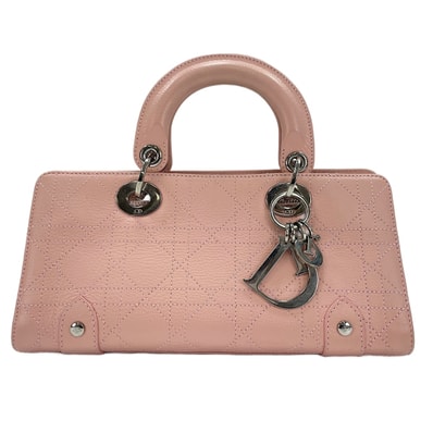 ディオール Dior レディ ディージョイ ハンドバッグ【中古】