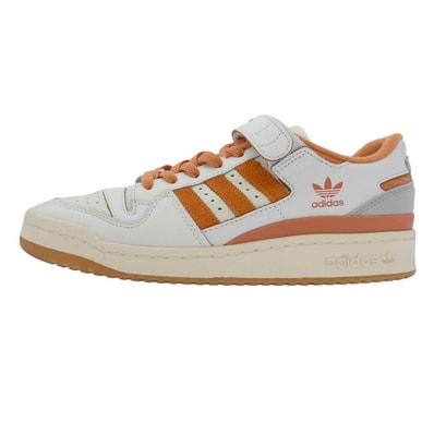 adidas アディダス スニーカー G57966 FORUM LOW PREMIUM フォーラム プレミアム ローカット スニーカー ホワイト系 オレンジ系 28cm【中古】
