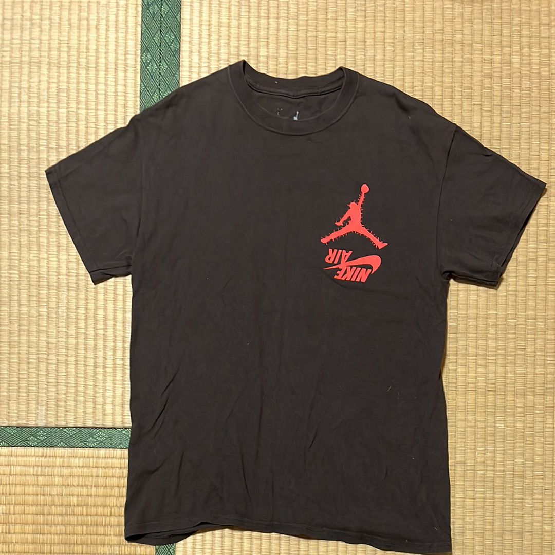 Air Jordan x Travis Cactus Jack Highest T Shirt "Brown"