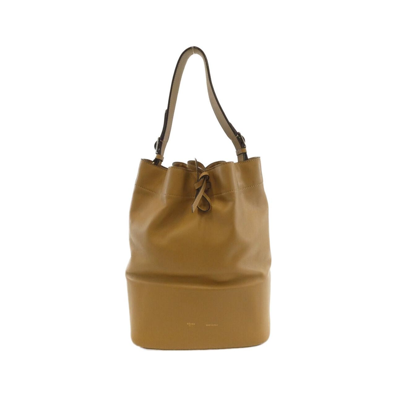 セリーヌ スモール ドローストリング ショルダーバッグ