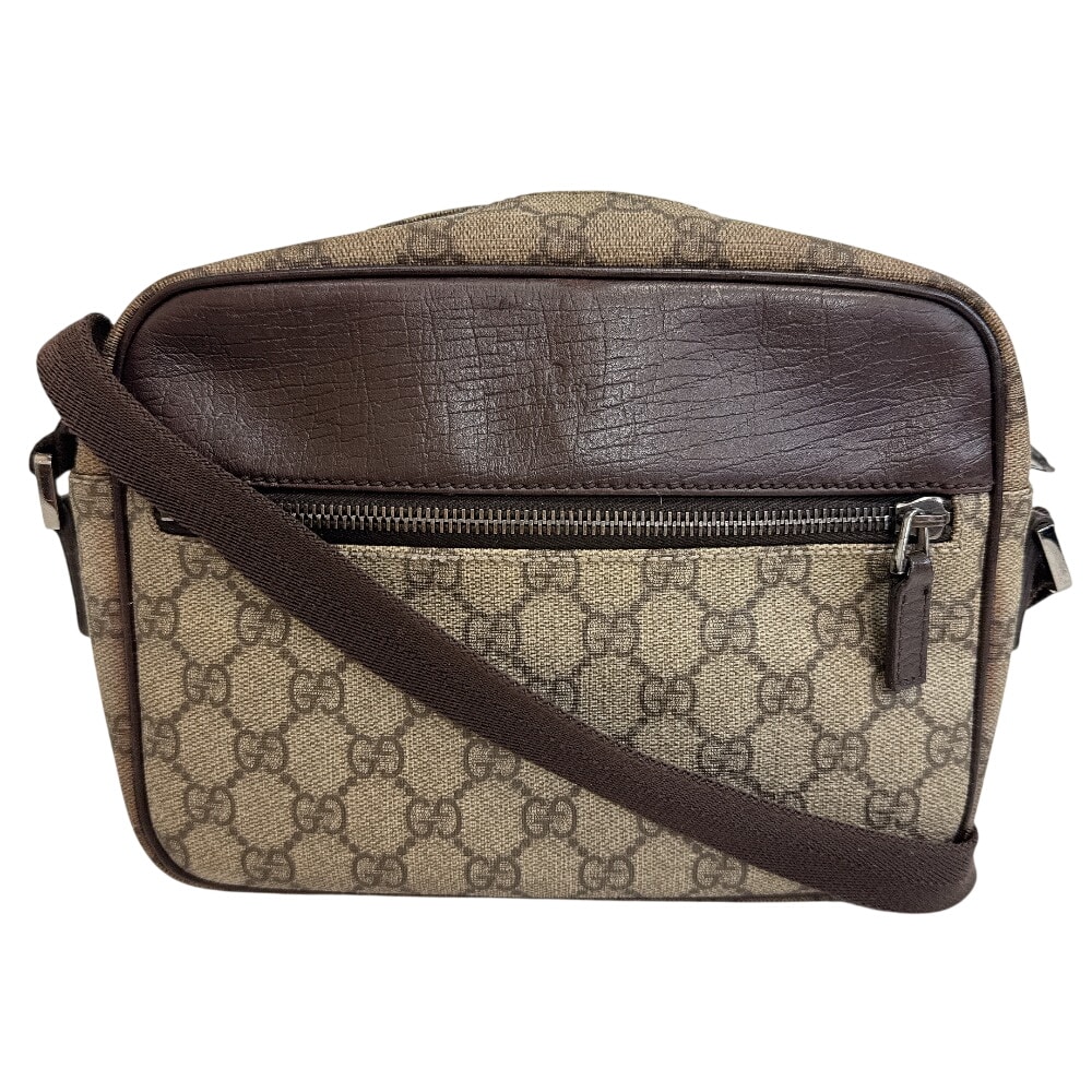 グッチ GUCCI ショルダーバッグ GGスプリーム 114291 ベージュ