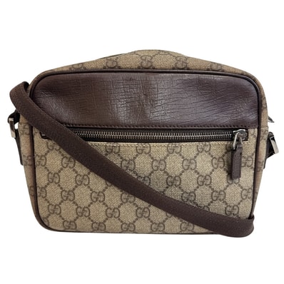 グッチ GUCCI ショルダーバッグ GGスプリーム 114291 ベージュ