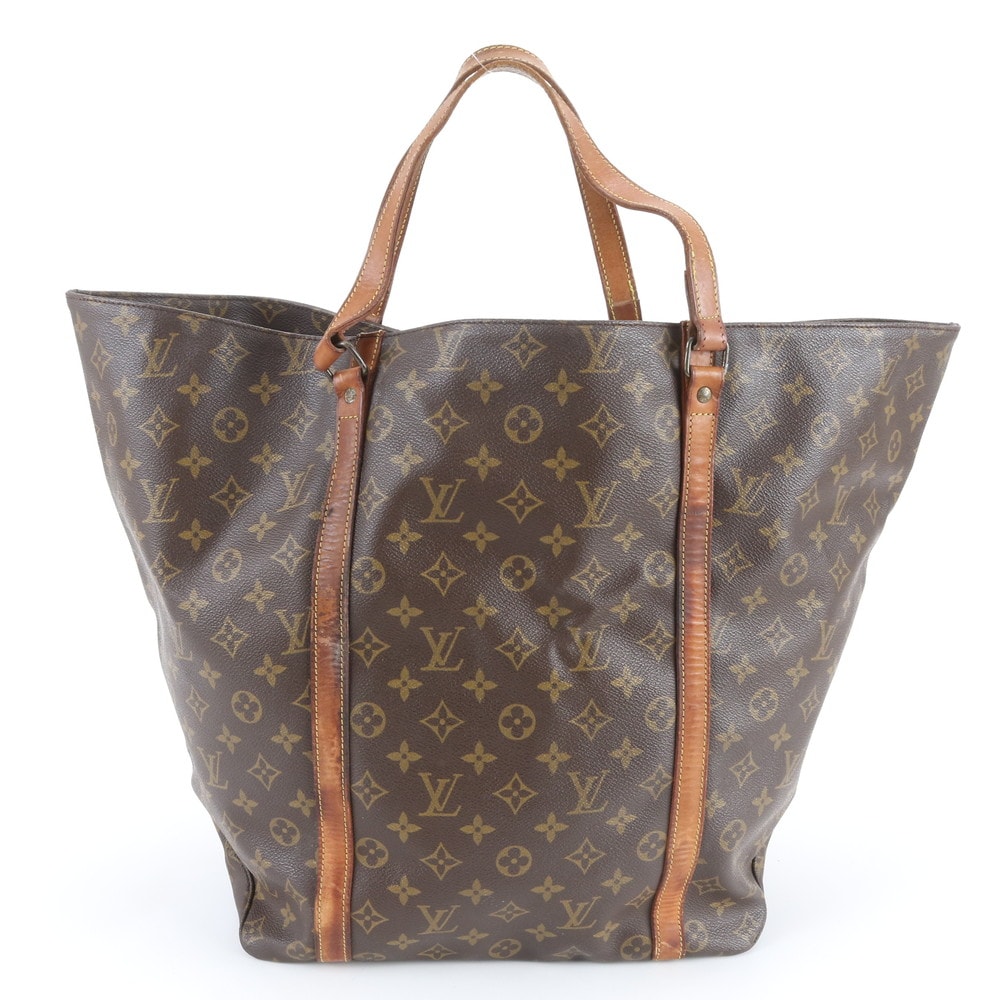 ルイヴィトン モノグラム サック ショッピングM51108 トート バッグ