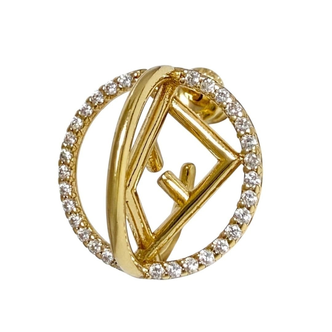 フェンディ レディース メンズ エフイズ フェンディ ピアス 片耳 1個のみ