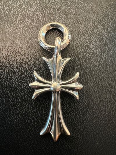 Chrome Hearts Tiny CH Cross Charm "Silver"