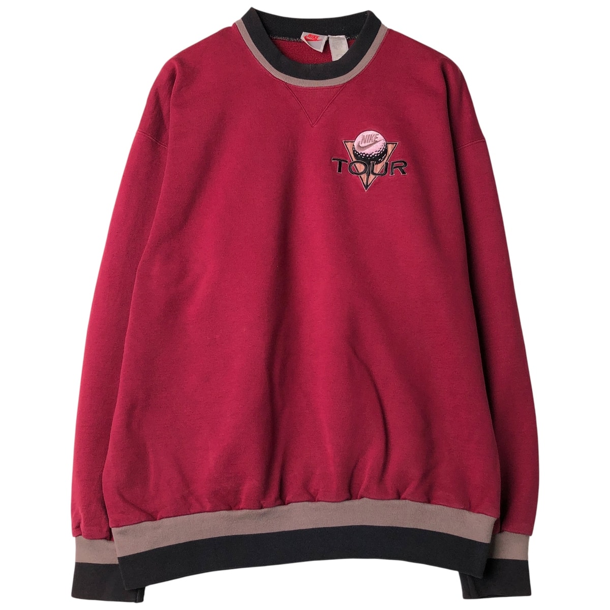 古着 90年代 ナイキ NIKE 銀タグ スウェットシャツ トレーナー メンズXL相当 ヴィンテージ/eaa611950