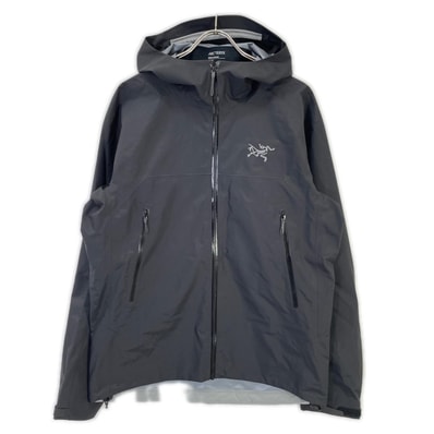 アークテリクス 25年製 X000010513 ブラック GORE-TEX Beta Jacket/ベータジャケット M