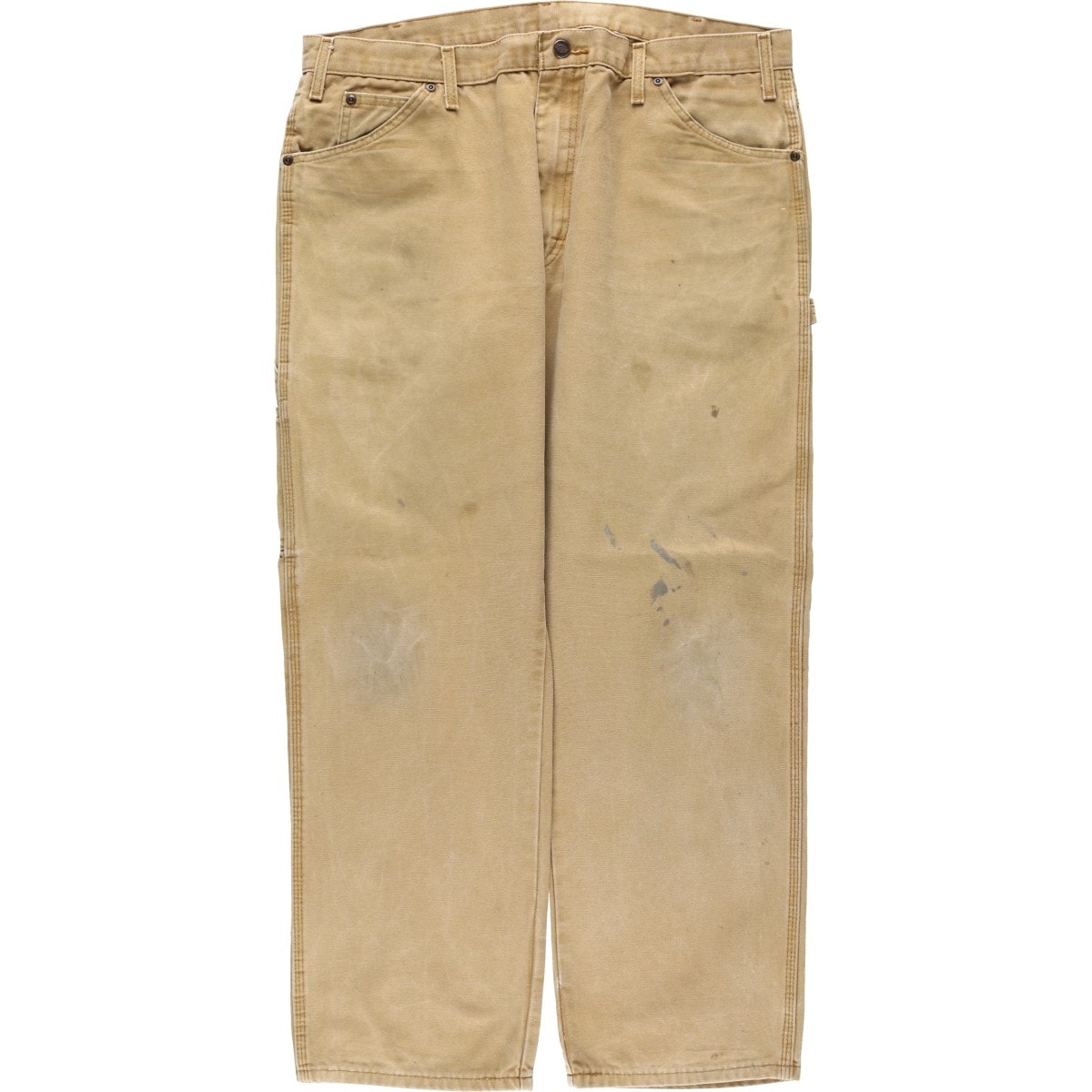古着 00年代~ ディッキーズ Dickies Regular Fit ダックペインターパンツ メンズw38相当/eaa639937