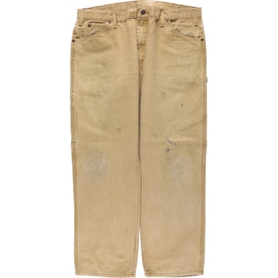 古着 00年代~ ディッキーズ Dickies Regular Fit ダックペインターパンツ メンズw38相当/eaa639937