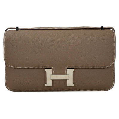HERMES エルメス ショルダーバッグ コンスタンス エラン スペシャルオーダー エトープ (エトゥープ) エプソン シルバー金具 D刻印 新品未使用