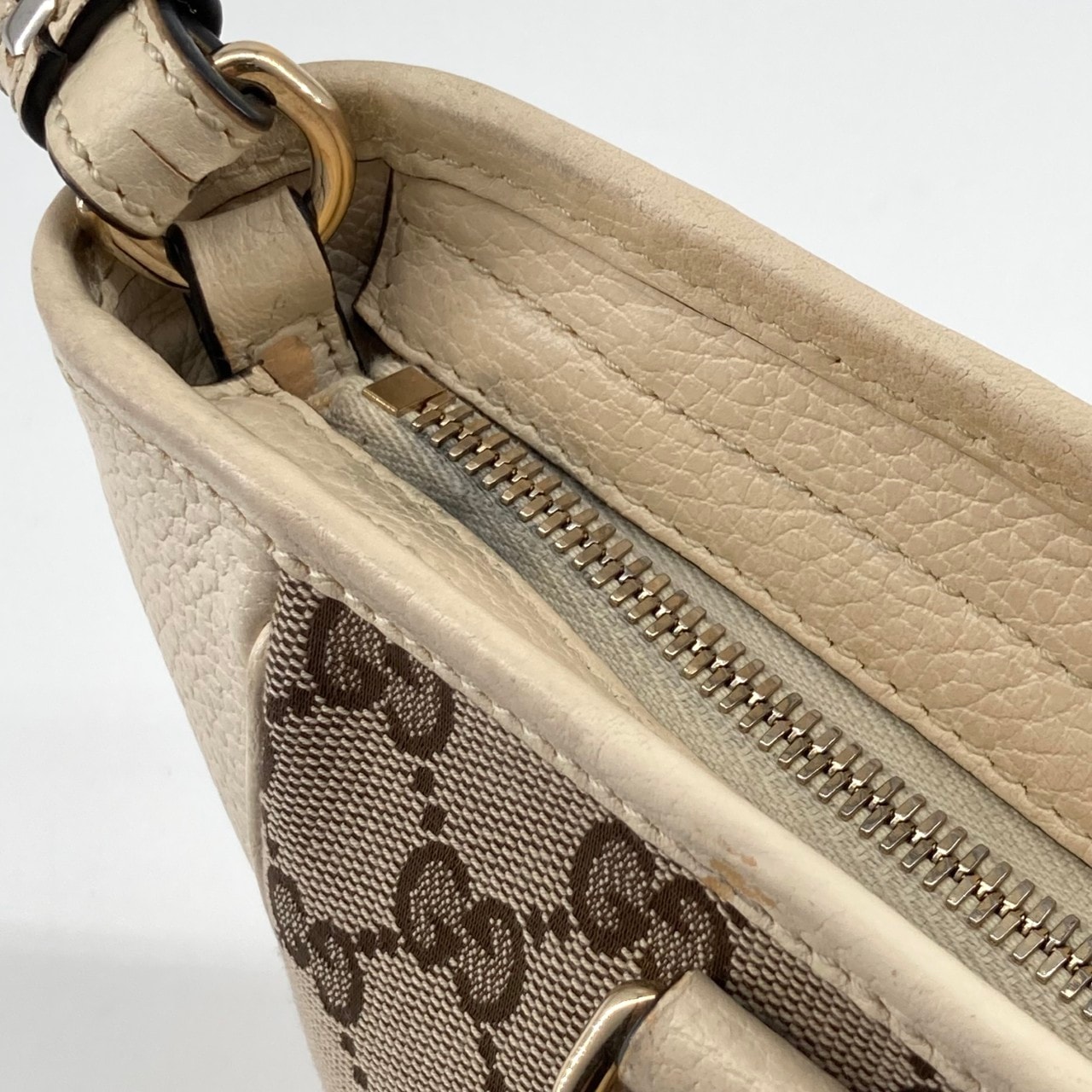 C (やや傷や汚れあり)】GUCCI（グッチ） ブリー サッチェル スモール