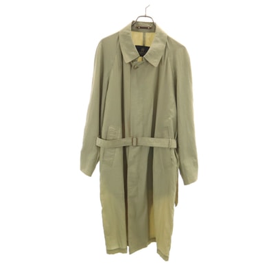 LANVIN ランバン 90s オールド パッカブル ステンカラーコート オリーブ系 スプリング トラベル