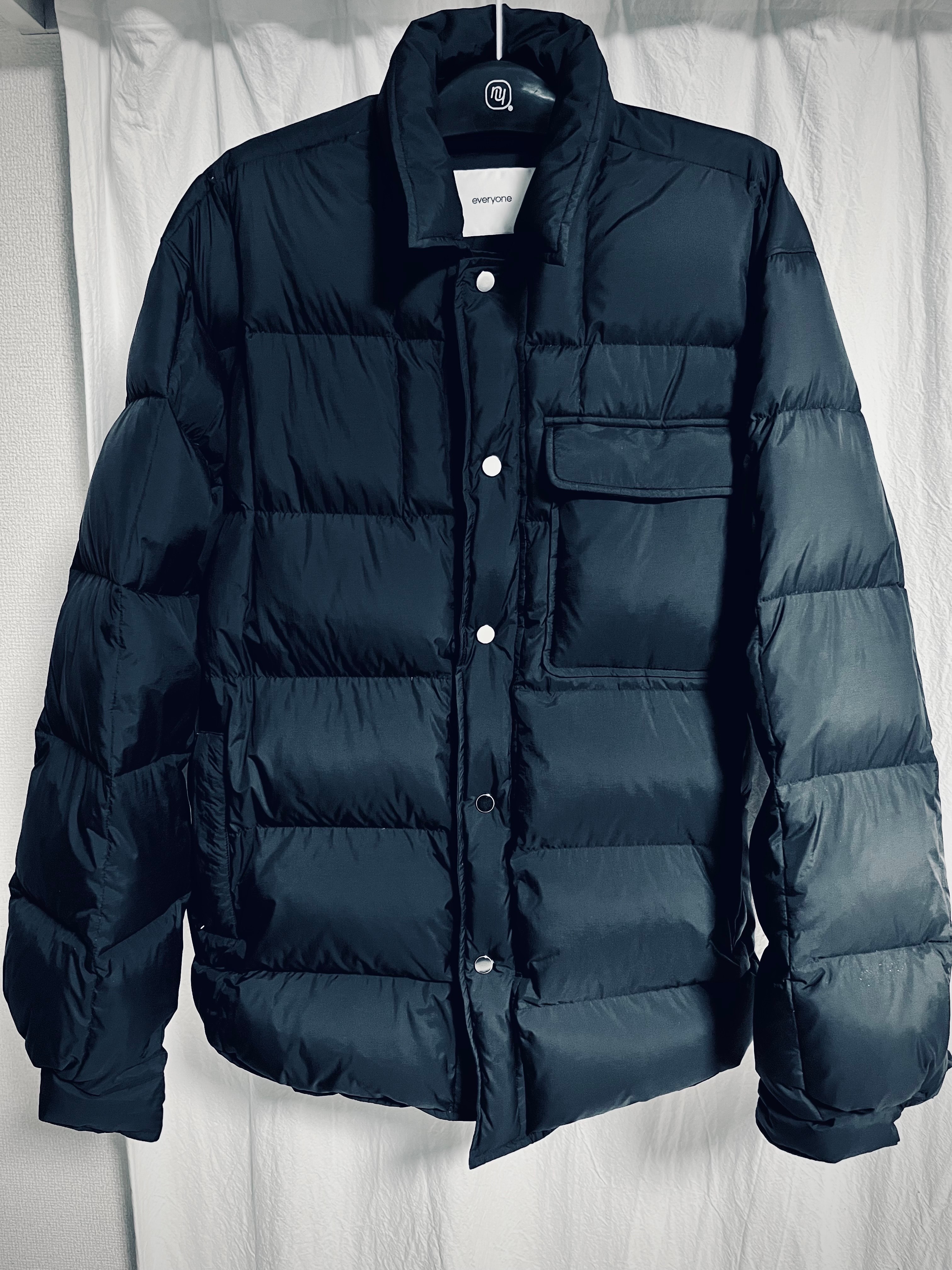 sacai Short Nylon Down Jacket 