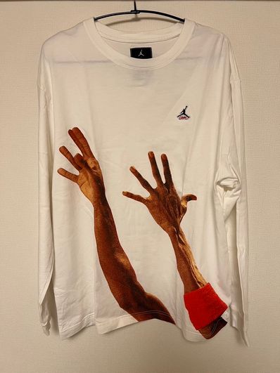 Air Jordan x Union The J L/S T-Shirt "White"