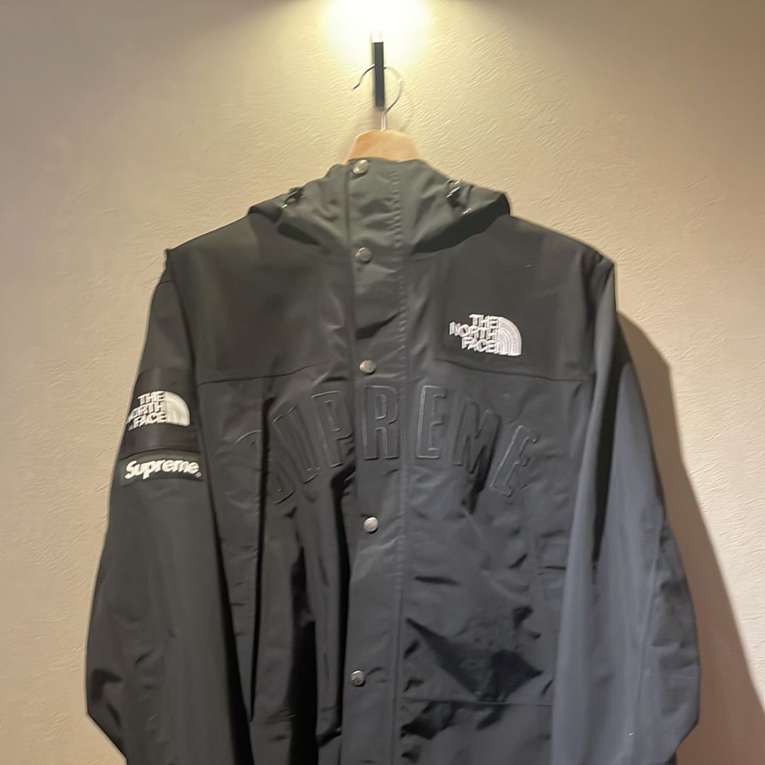 Supreme x The North Face Arc Logo Mountain Parka "Black" NP11901I / NF0A3VMM