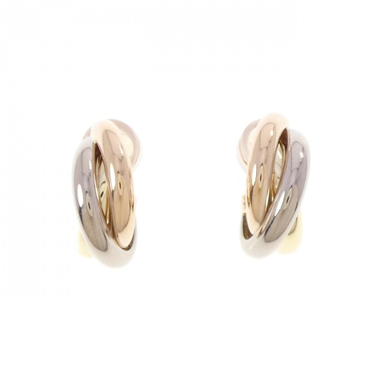 カルティエ トリニティ イヤリング