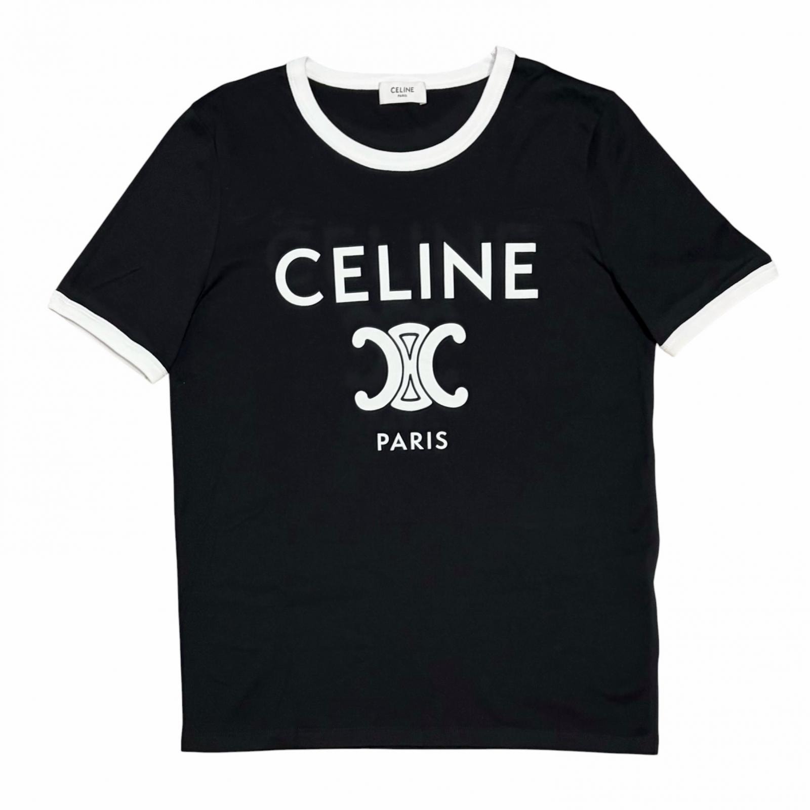 セリーヌ2X872671Q 半袖Tシャツ レディース