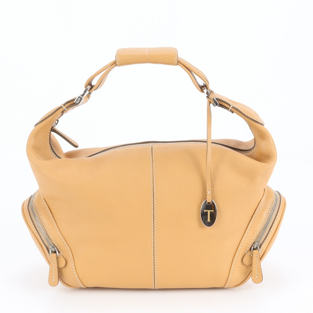 ■極美品 トッズ ワンショルダーショルダーバッグ レザー