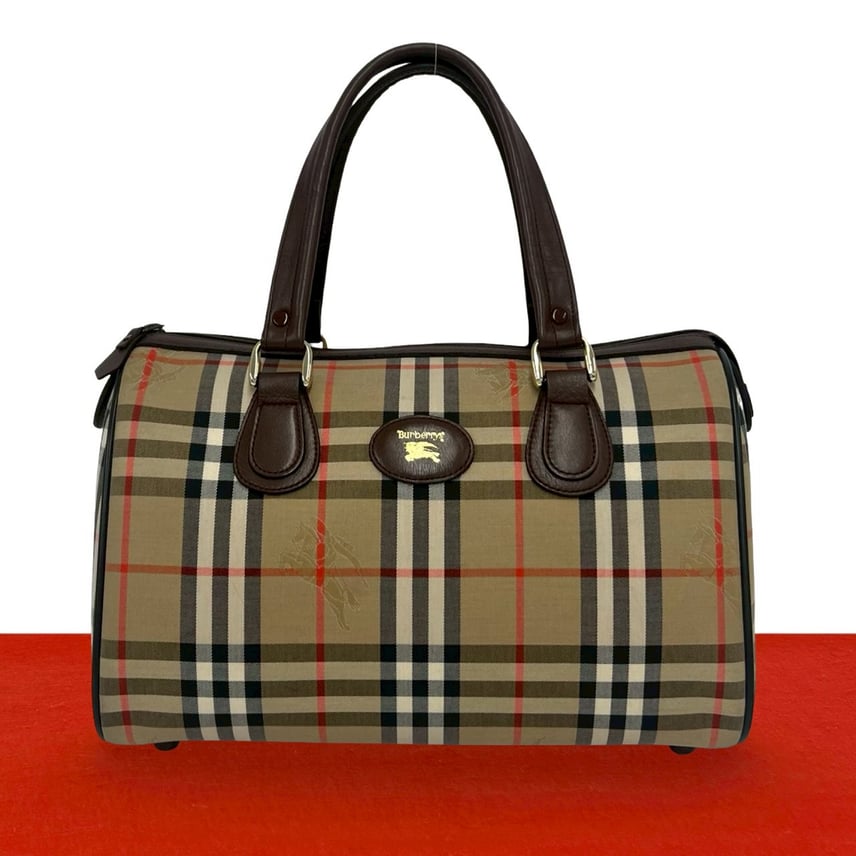 B (目立った傷や汚れなし)】BURBERRY バーバリー ノバチェック B (目立った傷や汚れなし)】BURBERRY バーバリー ノバチェック