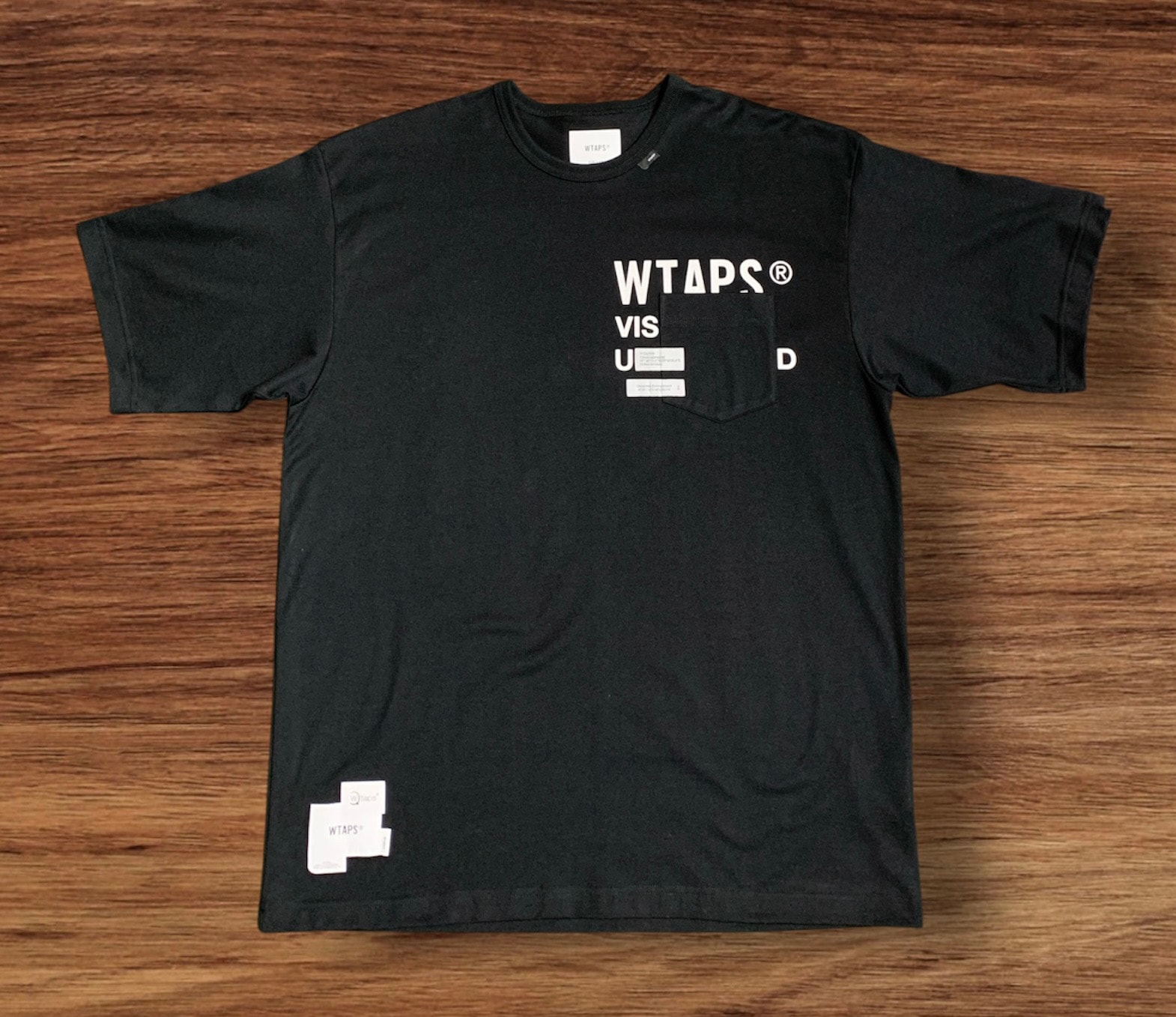 WTAPS Insect 02 SS Copo "Black"