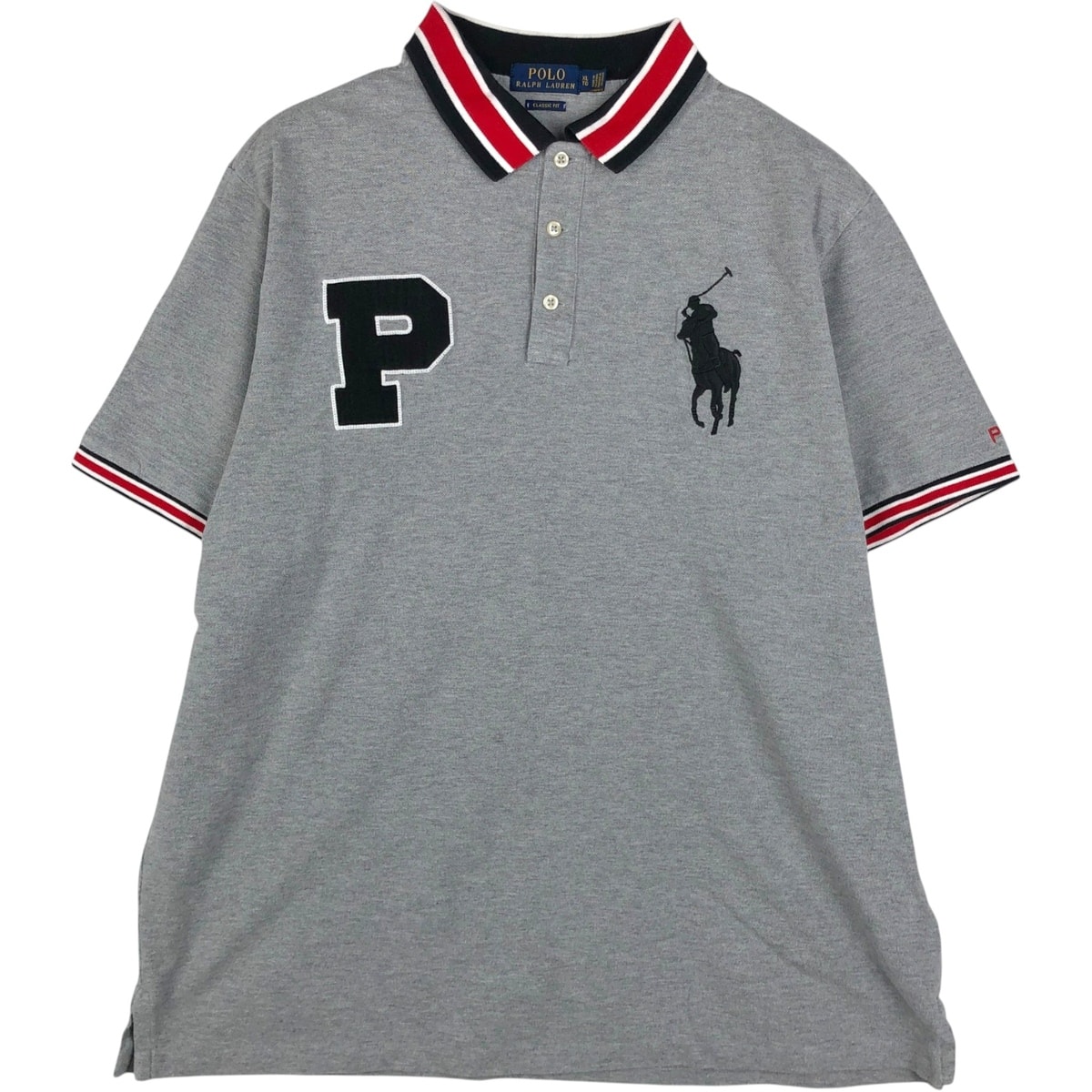 古着 ラルフローレン Ralph Lauren POLO RALPH LAUREN CLASSIC FIT ビッグポニー 半袖 ポロシャツ メンズXL相当/eaa644783