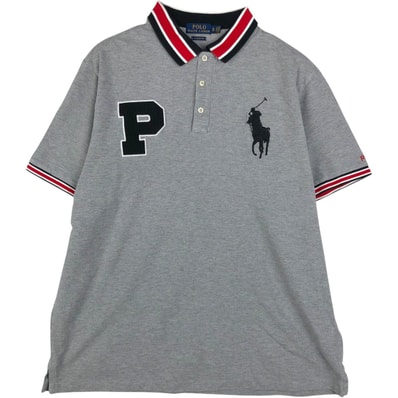 古着 ラルフローレン Ralph Lauren POLO RALPH LAUREN CLASSIC FIT ビッグポニー 半袖 ポロシャツ メンズXL相当/eaa644783