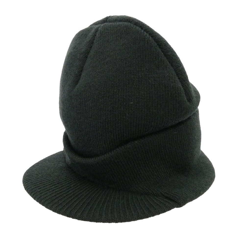 Supreme シュプリーム 20AW Radar Beanie ライダー ビーニー クラシックロゴ つば付 ニット キャップ ブラック系【中古】