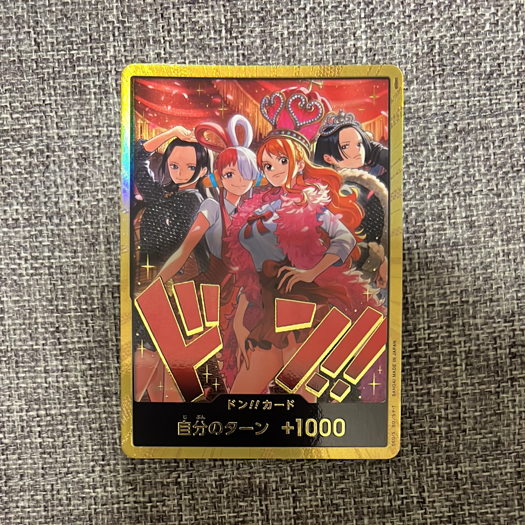 PSA10】ドン!!カード : ロビン&ウタ&ナミ&ハンコック スーパーパラレル