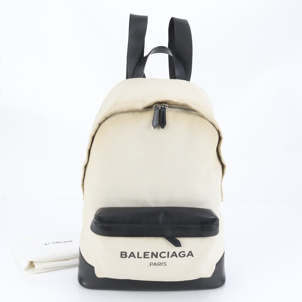 ■美品 バレンシアガ ネイビー 392007 リュックサック