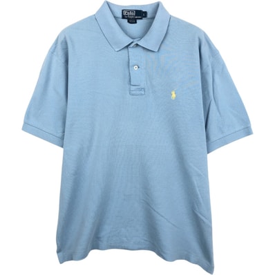 古着 ラルフローレン Ralph Lauren POLO by Ralph Lauren 半袖 ポロシャツ メンズL相当/eaa653613