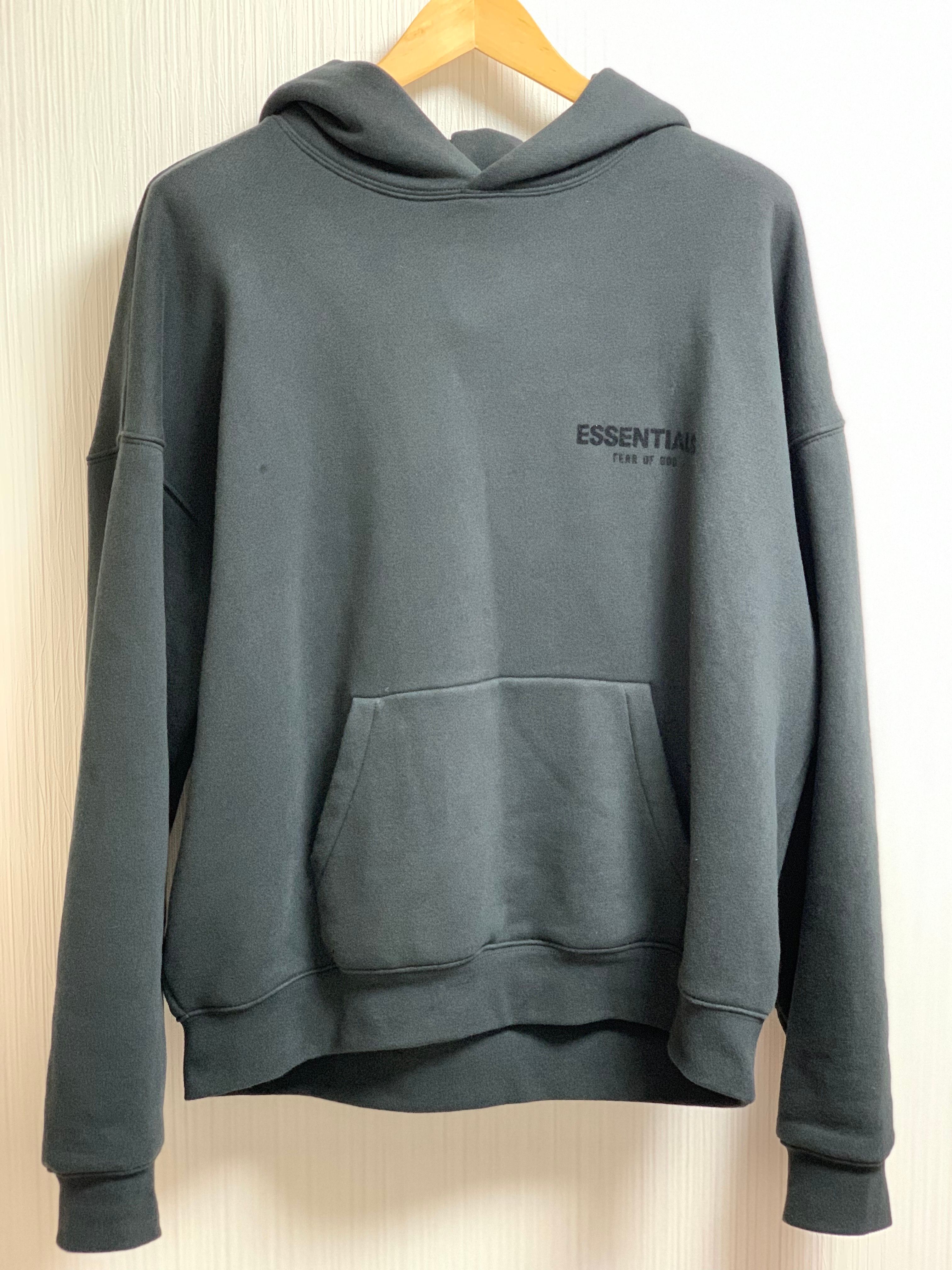 FEAR OF GOD ESSENTIALS Hoodie #1 "Stretch Limo"