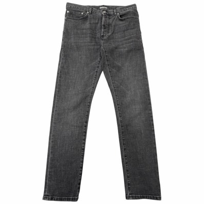 美品 ディオール オム デニムパンツ グレー 30 193DS10K218X