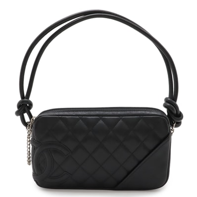 シャネル カンボンライン A25175 アクセサリーポーチ レディース