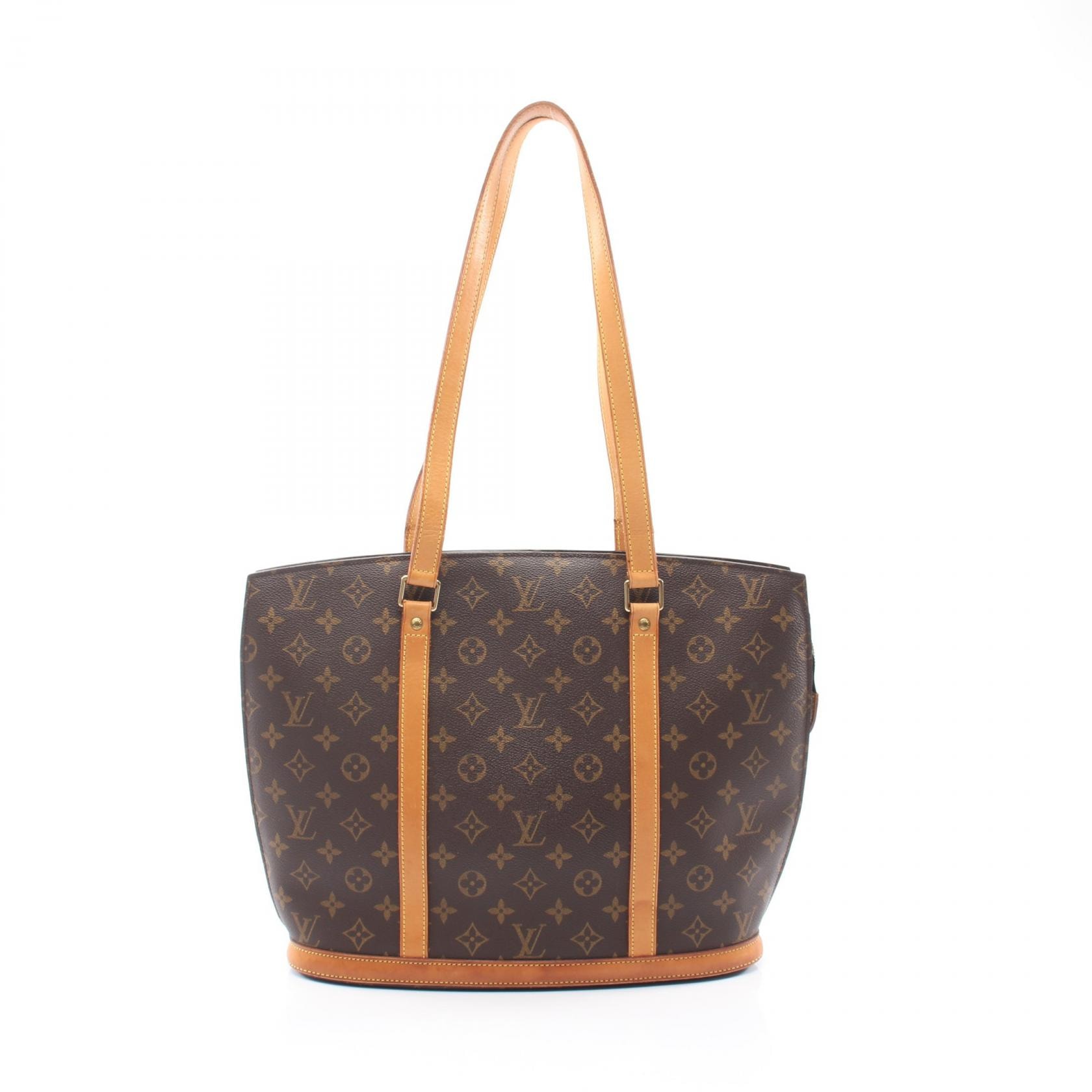 ルイ・ヴィトン LOUIS VUITTON バビロン ショルダーバッグ バッグ PVCコーティングキャンバス レザー モノグラム レディース ブラウン系 M51102 【中古】