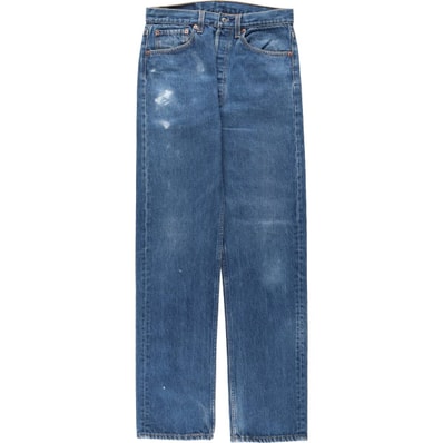 古着 90年代 リーバイス Levi's 501-0000 ストレートデニムパンツ USA製 メンズw30相当 ヴィンテージ/eaa638391