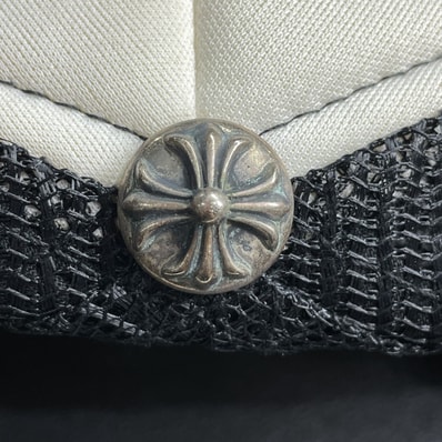 Chrome Hearts Trucker Cap King Taco "Black/White"