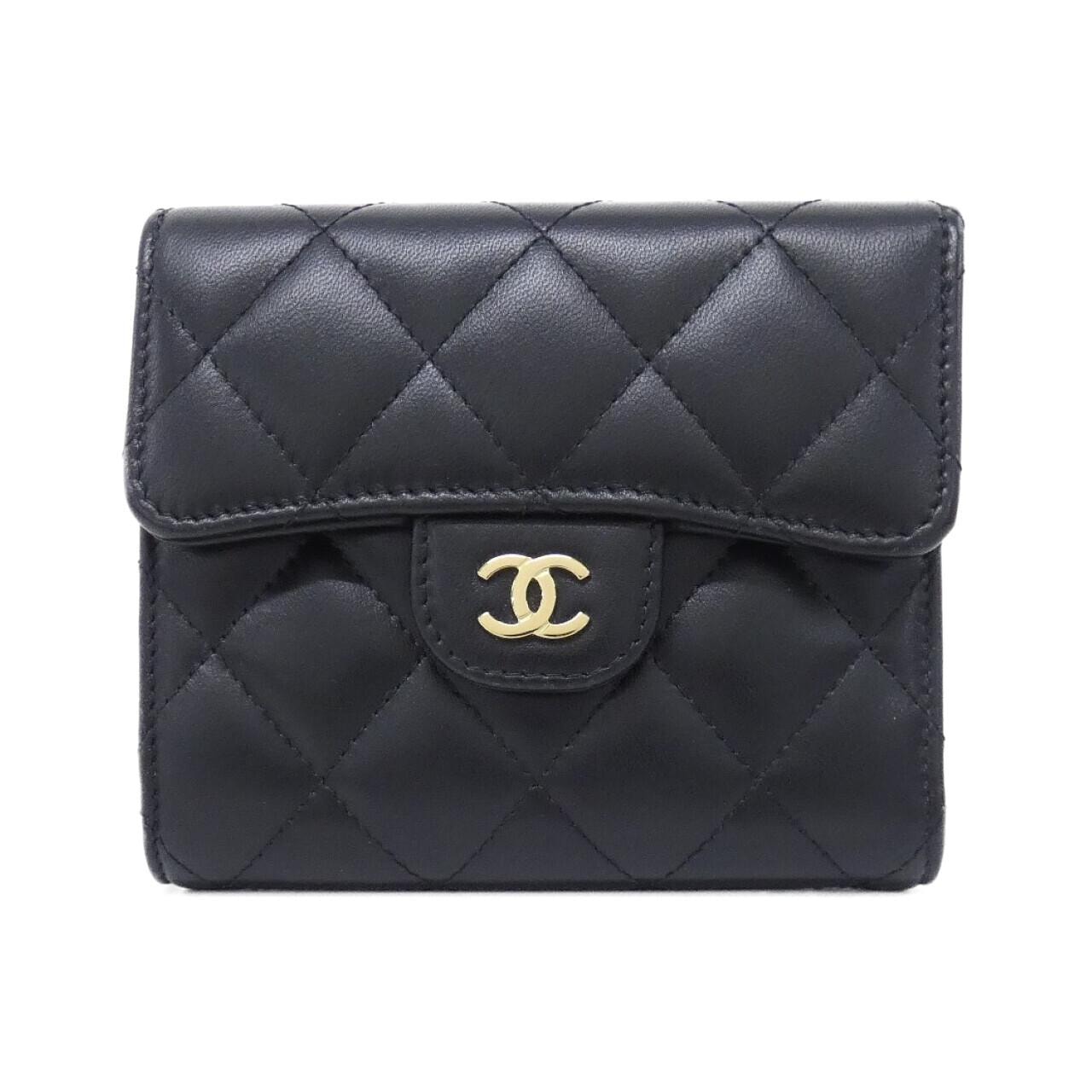 シャネル タイムレスクラシック ライン AP0231 財布