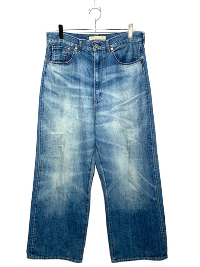 JUNYA WATANABE MAN Cotton Selvedge Denim Product Processing "Indigo"