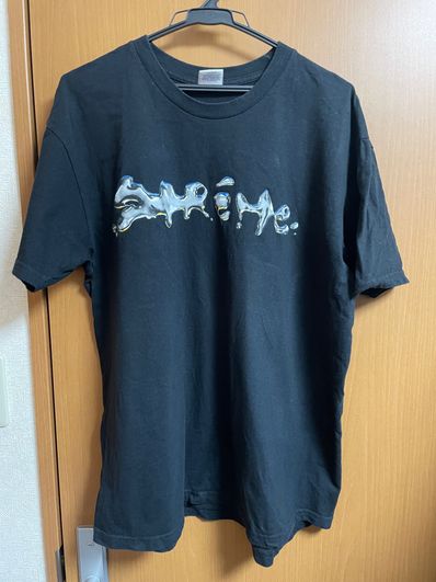 Supreme Liquid Tee "Black"