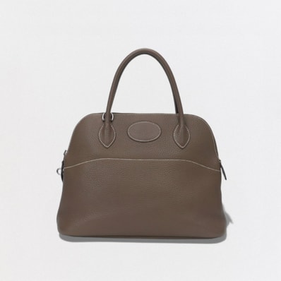 エルメス HERMES ボリード31 ボリード 31 バッグ トートバッグ ショルダーバッグ トリヨンクレマンス エトゥープ Etoupe グレー Gray シルバー金具 ハンドバッグ 2way