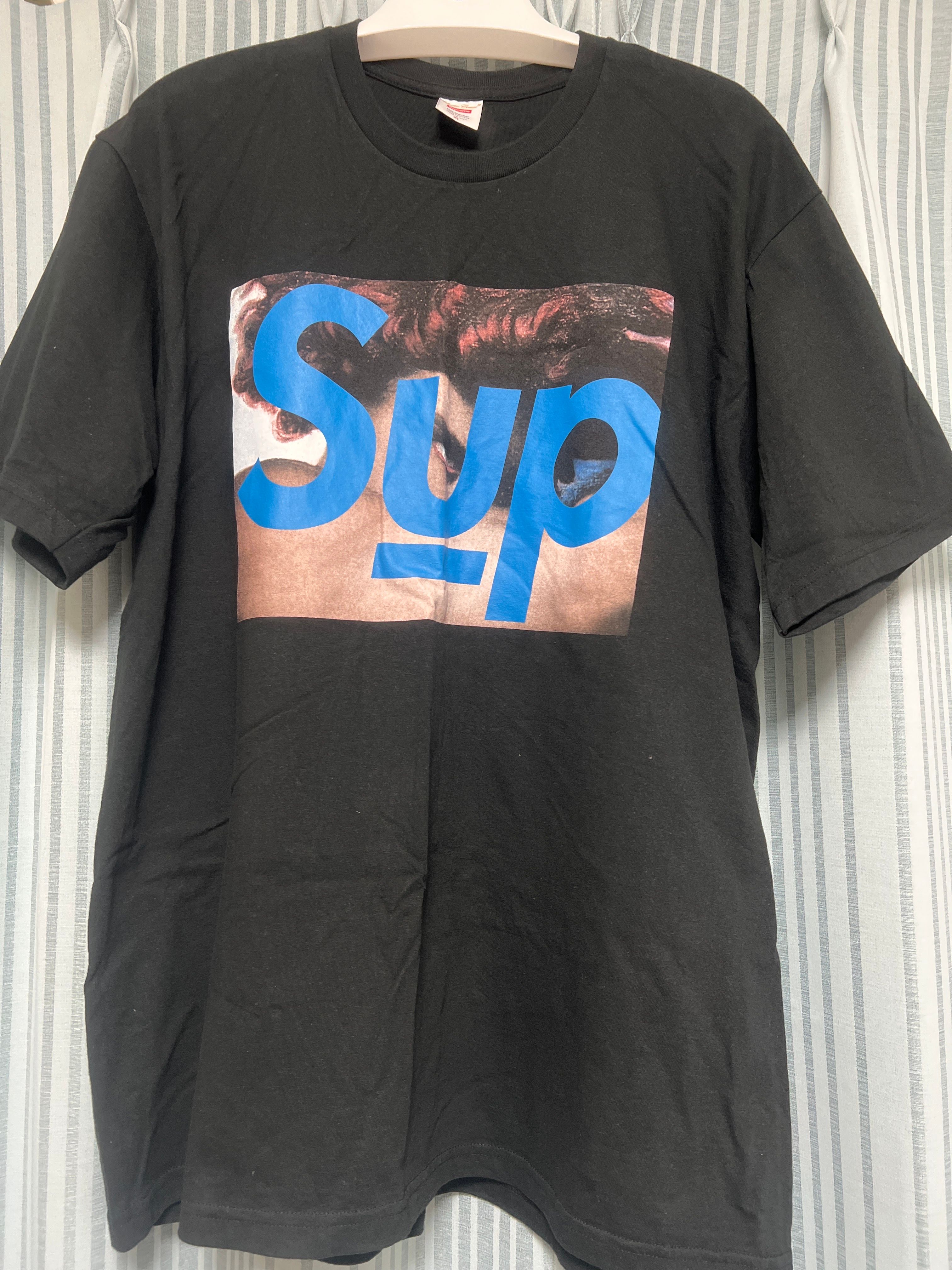 Supreme / Undercover Face Tee "Black"