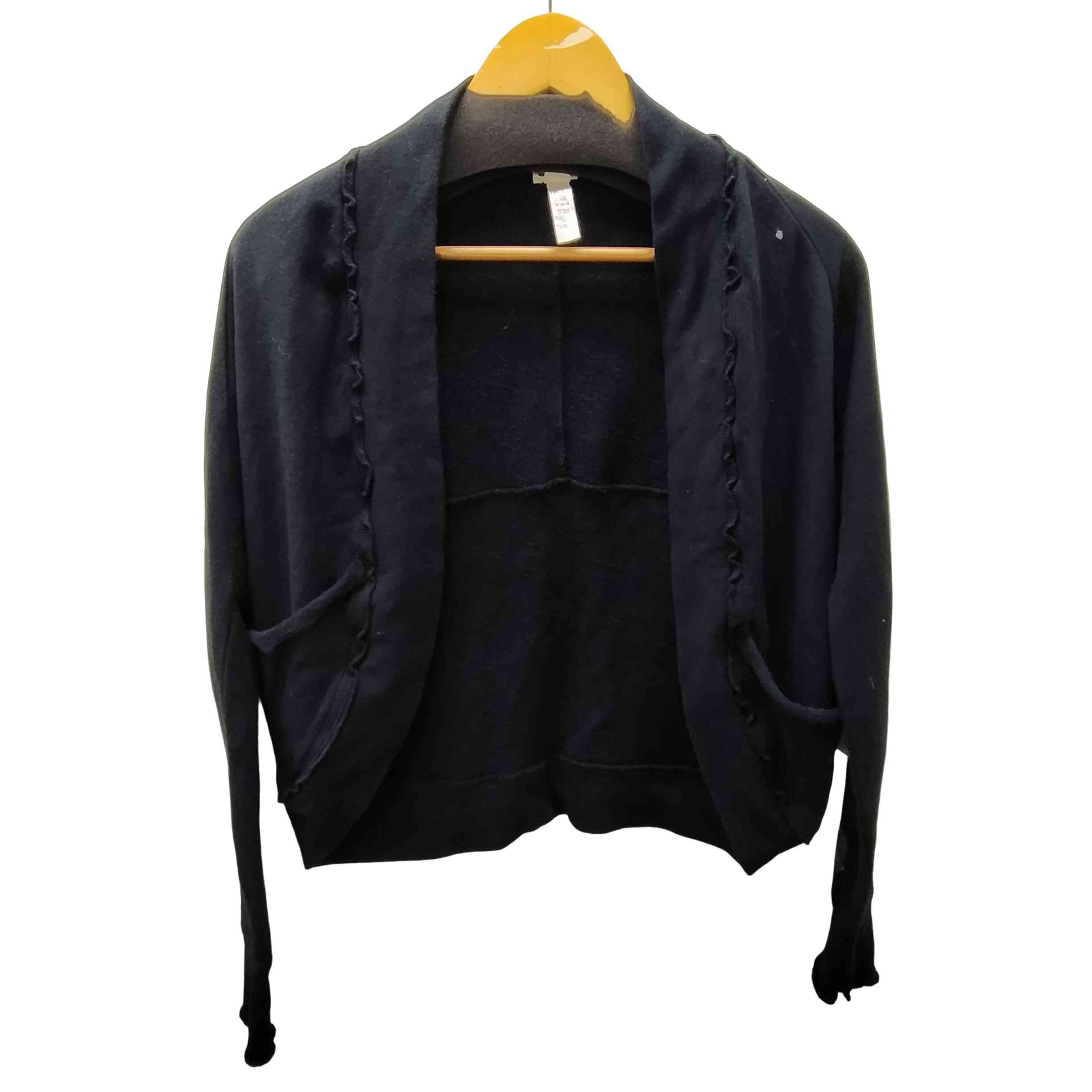 フリルデザインカーディガン 袖ロゴスウェット【1142116045472】