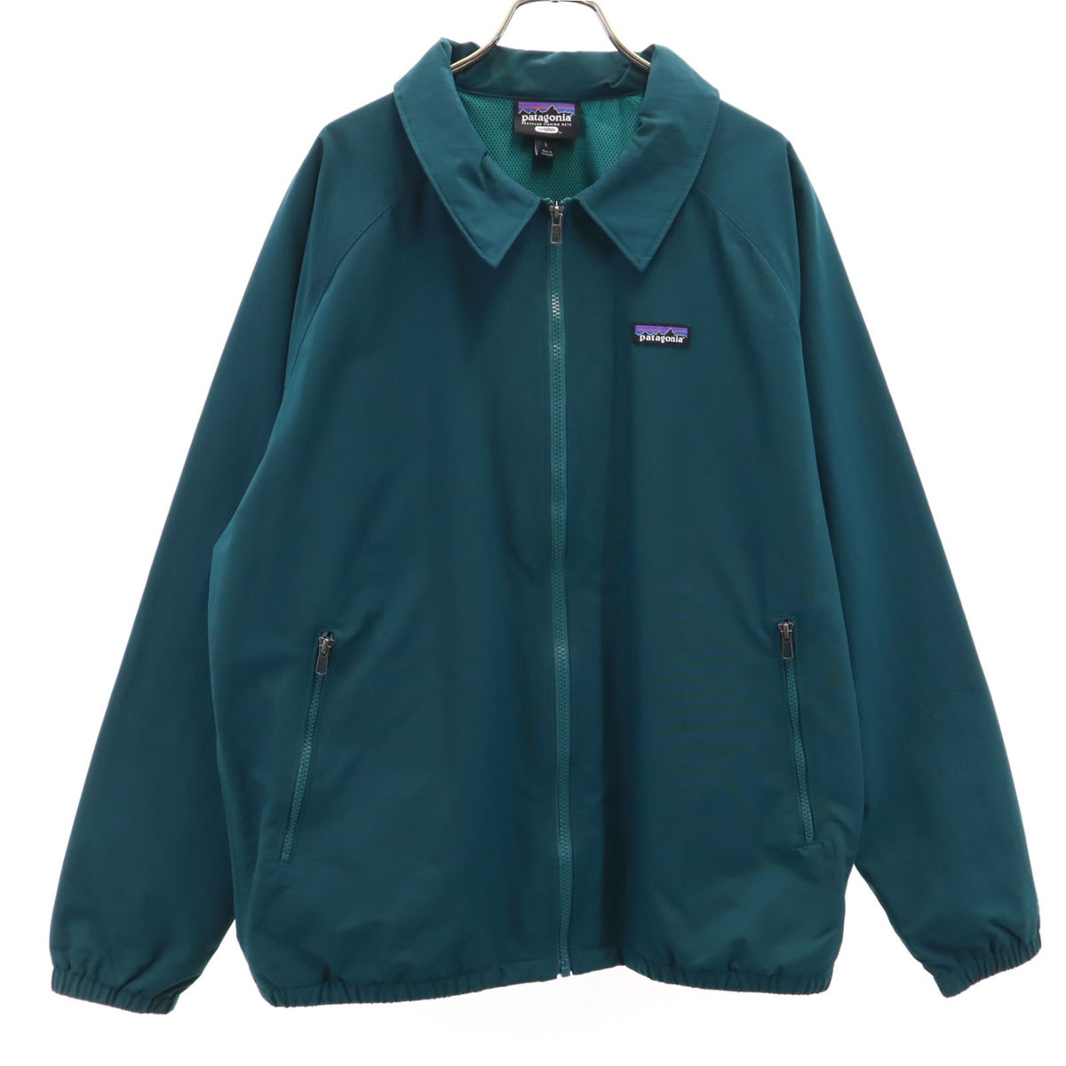 patagonia パタゴニア バギーズ ジャケット L 青緑 28152SP22 アウトドア