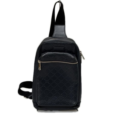 GUCCI グッチ バッグ クロスボディバッグ グッチシマ 450970 ネイビー