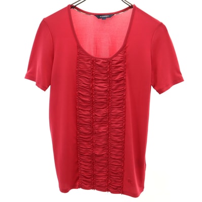 BURBERRY LONDON バーバリーロンドン 三陽商会 半袖 カットソー 1 レッド系